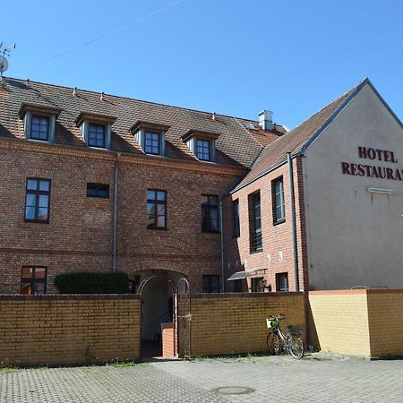 Hotel-Sternthaler /Rathauseck Muncheberg Exterior photo